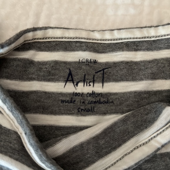 J. Crew Artist Tee - Picture 2 of 4